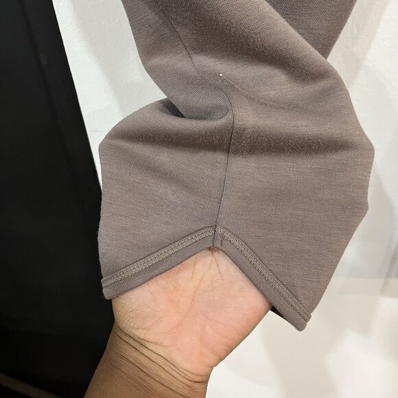 Gaiam Soft Drawstring Brown Sweatpants Size Small Yoga Activewear - Picture 6 of 8